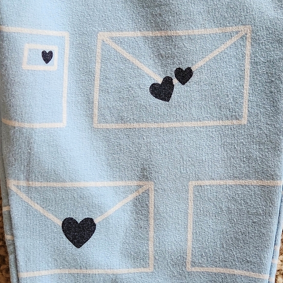 Monica+Andy Jogging Set Size 18-24 months Colors light & dark blue grey white - Picture 8 of 9